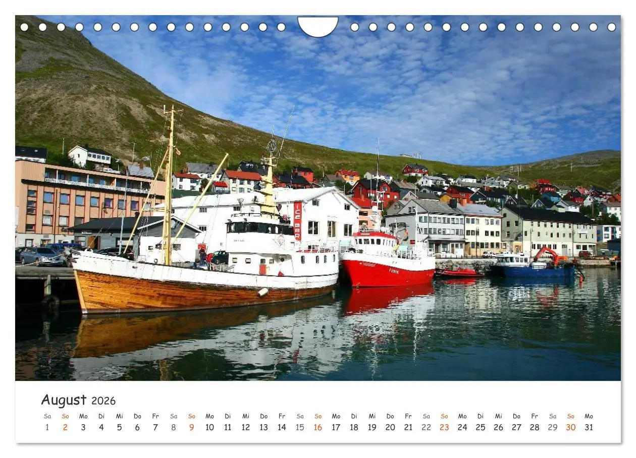 Bild: 9783516097481 | Nordnorwegen im Licht (Wandkalender 2026 DIN A4 quer), CALVENDO...