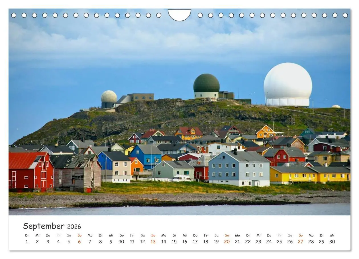 Bild: 9783516097481 | Nordnorwegen im Licht (Wandkalender 2026 DIN A4 quer), CALVENDO...