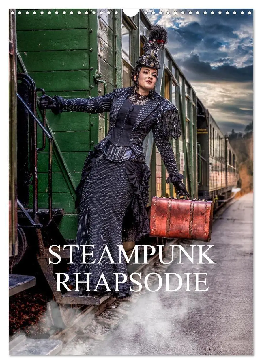 Cover: 9783516857481 | Steampunk Rhapsodie (Wandkalender 2027 DIN A3 hoch), CALVENDO...