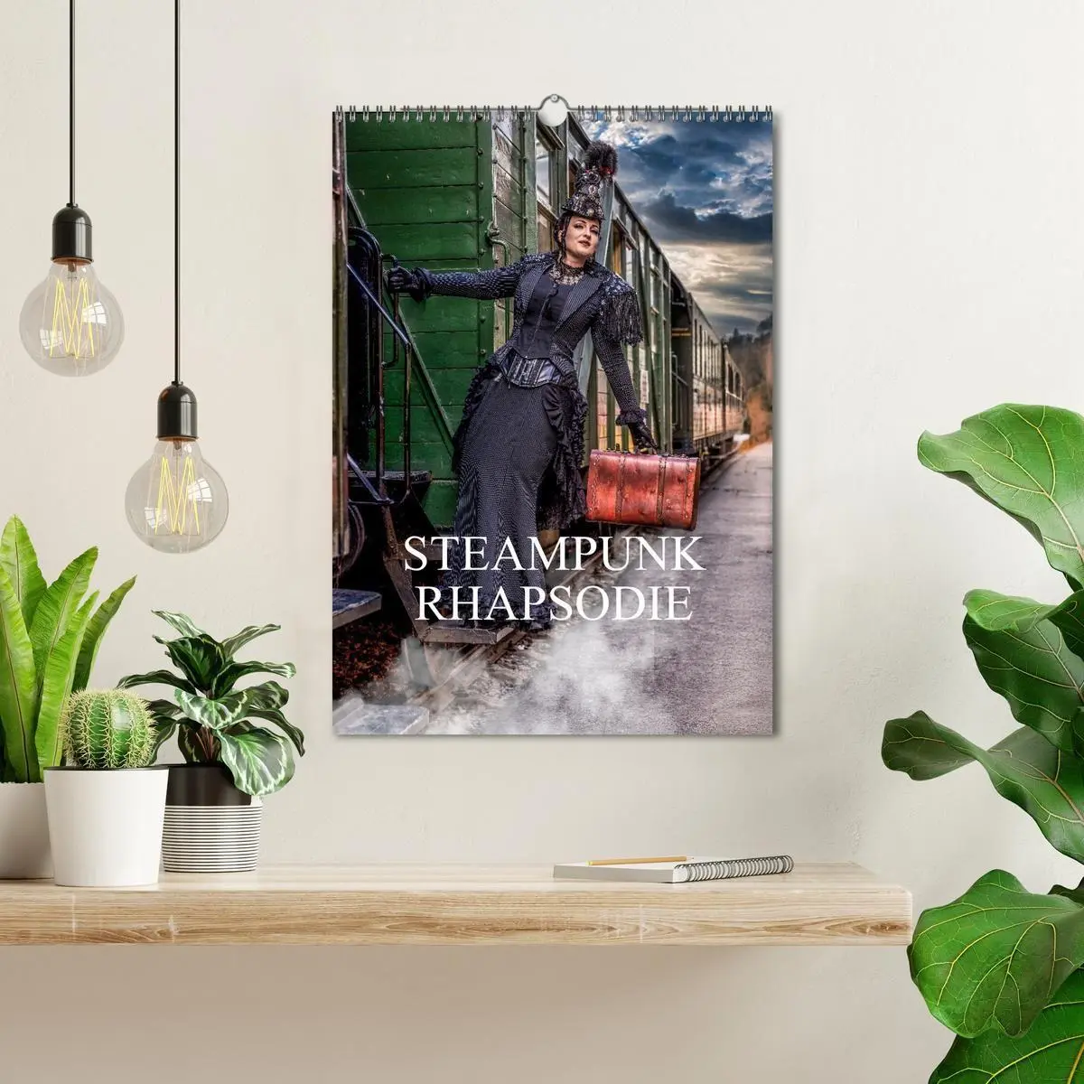Bild: 9783516857481 | Steampunk Rhapsodie (Wandkalender 2027 DIN A3 hoch), CALVENDO...