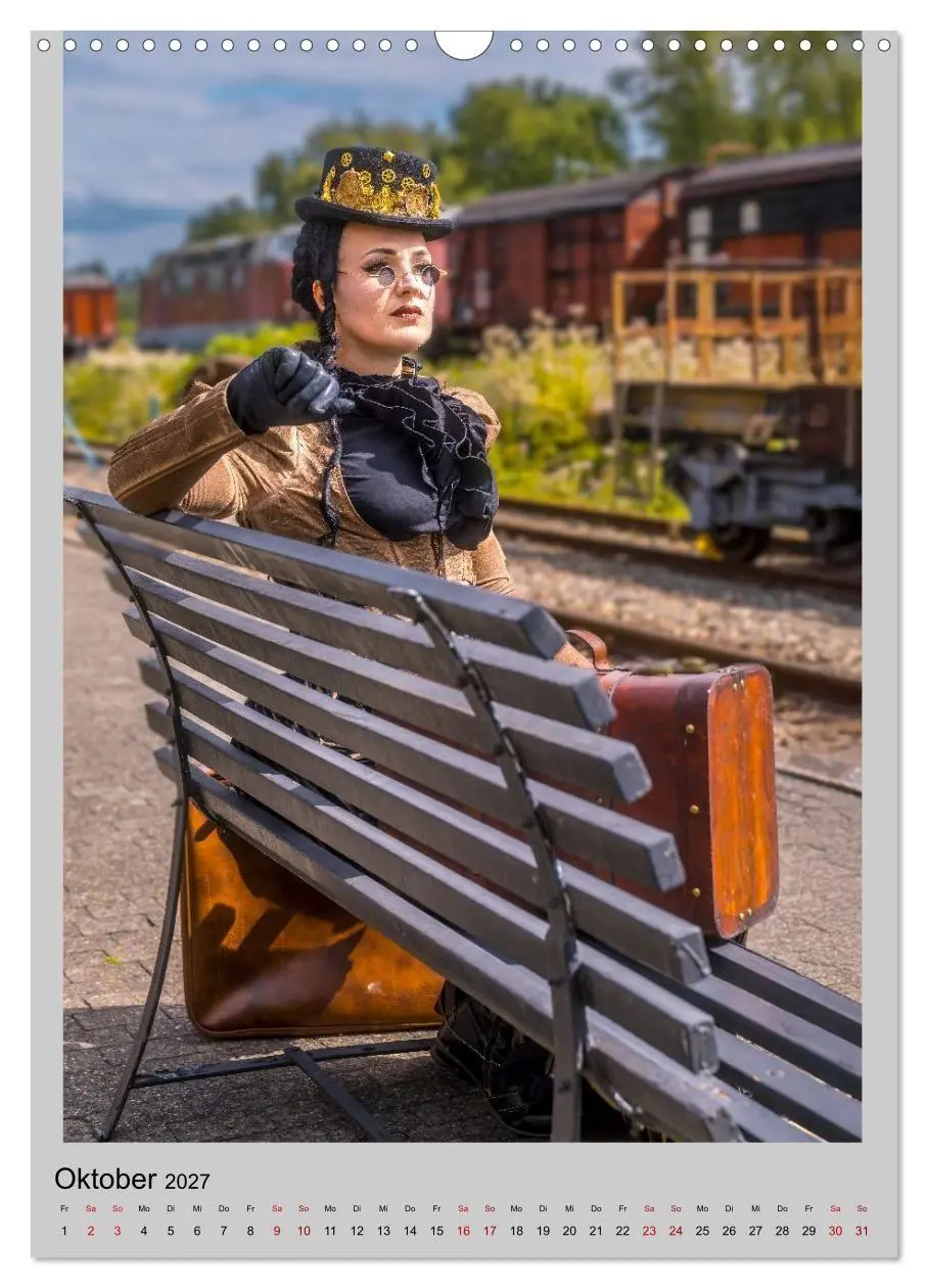 Bild: 9783516857481 | Steampunk Rhapsodie (Wandkalender 2027 DIN A3 hoch), CALVENDO...