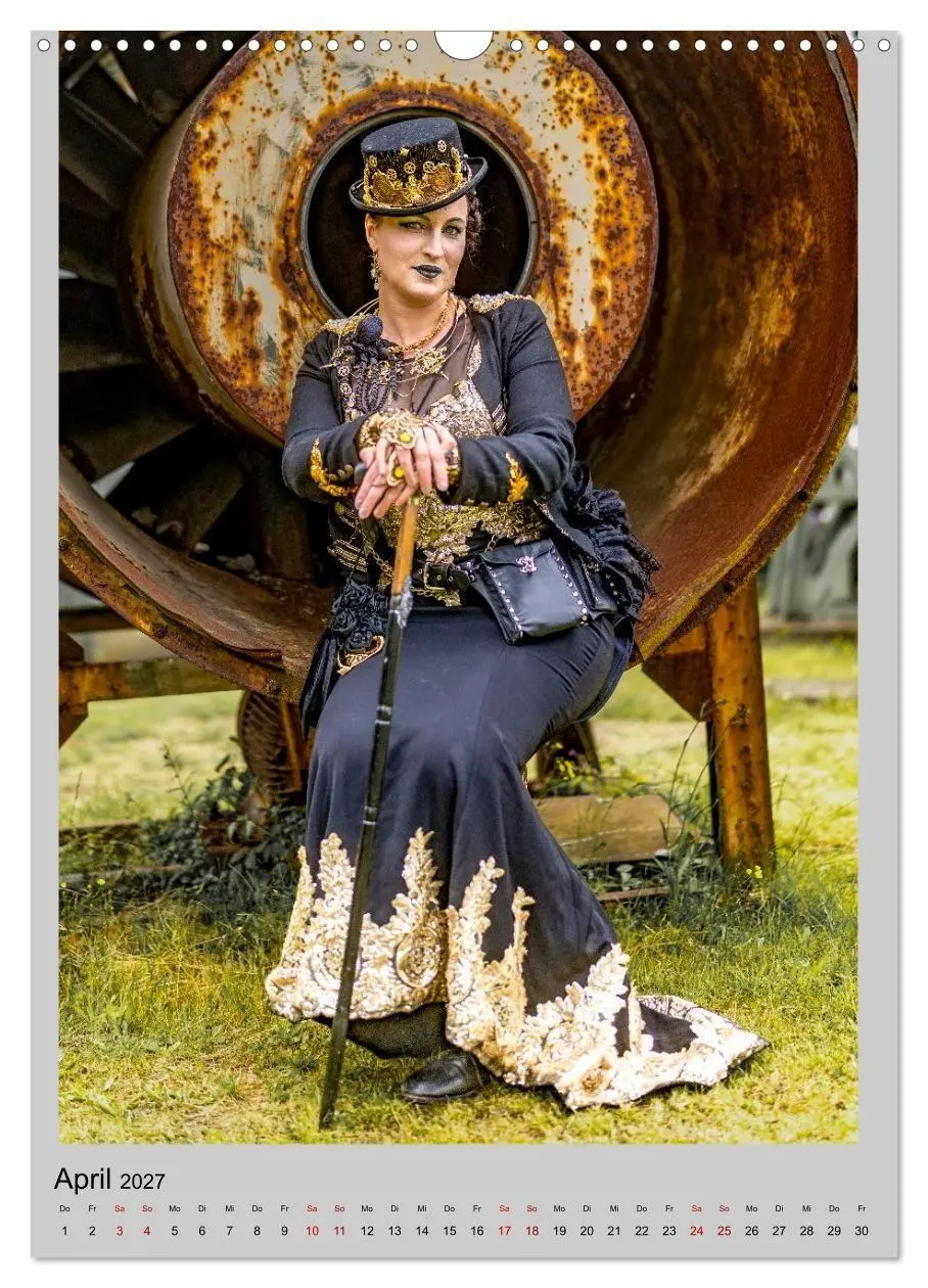 Bild: 9783516857481 | Steampunk Rhapsodie (Wandkalender 2027 DIN A3 hoch), CALVENDO...