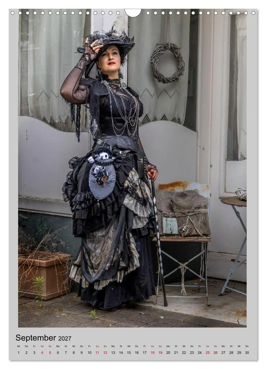 Bild: 9783516857481 | Steampunk Rhapsodie (Wandkalender 2027 DIN A3 hoch), CALVENDO...