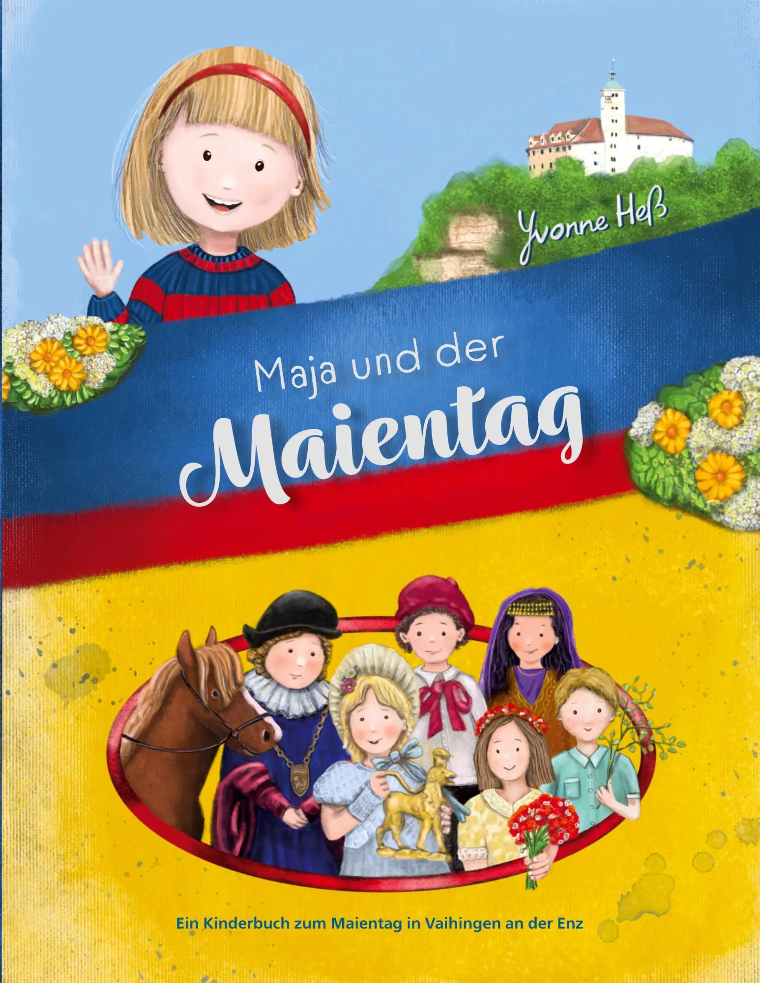 Cover: 9783695127481 | Maja und der Maientag | Yvonne Heß | Taschenbuch | 56 S. | Deutsch