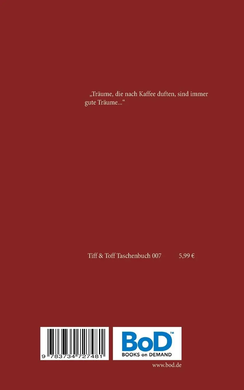 Rückseite: 9783734727481 | Der perfekte Kaffee | Ein Kännchen Leben | Chinz | Taschenbuch | 2016