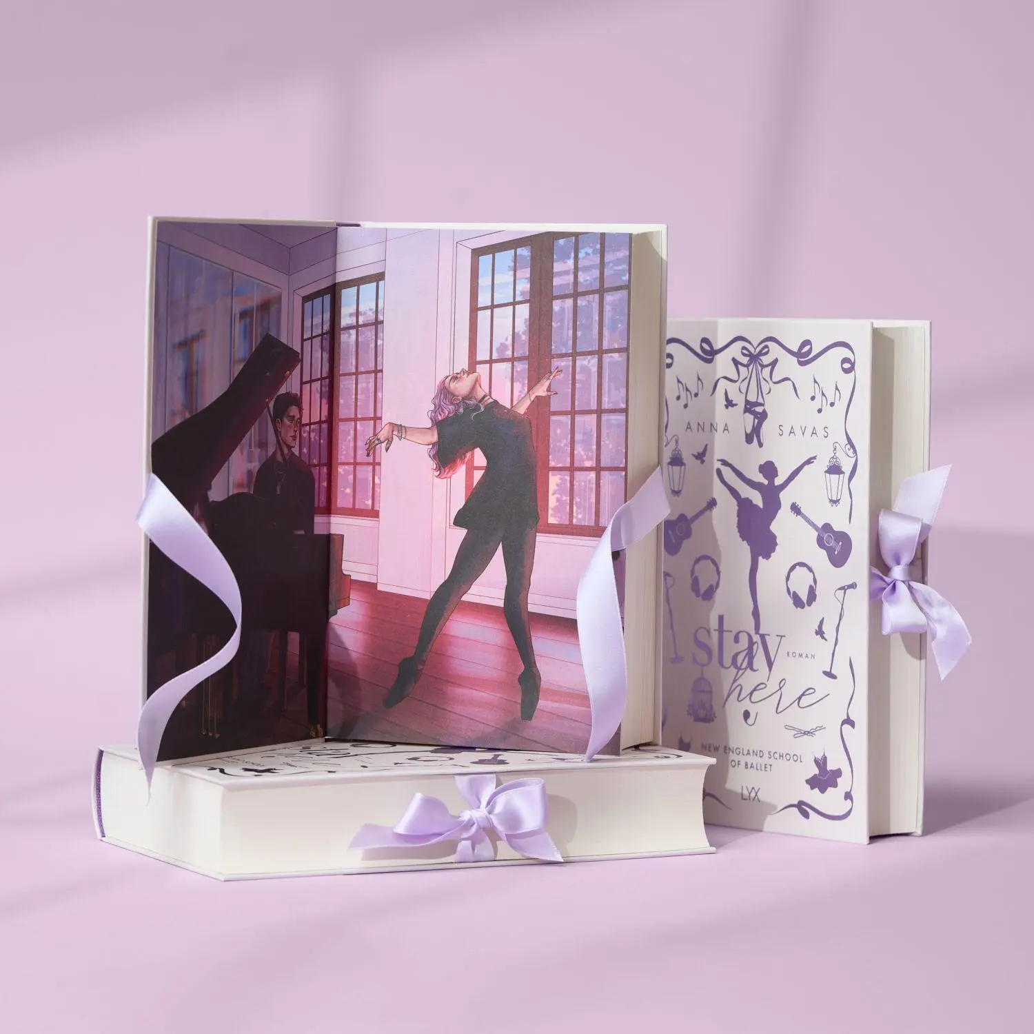 Bild: 9783736327481 | Stay Here - New England School of Ballet: Special Edition | Anna Savas