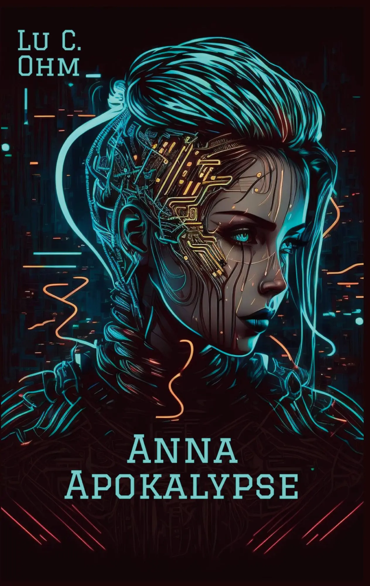 Cover: 9783744867481 | Anna Apokalypse | Welt ohne Erde, Band 1 | Lu C. Ohm | Taschenbuch