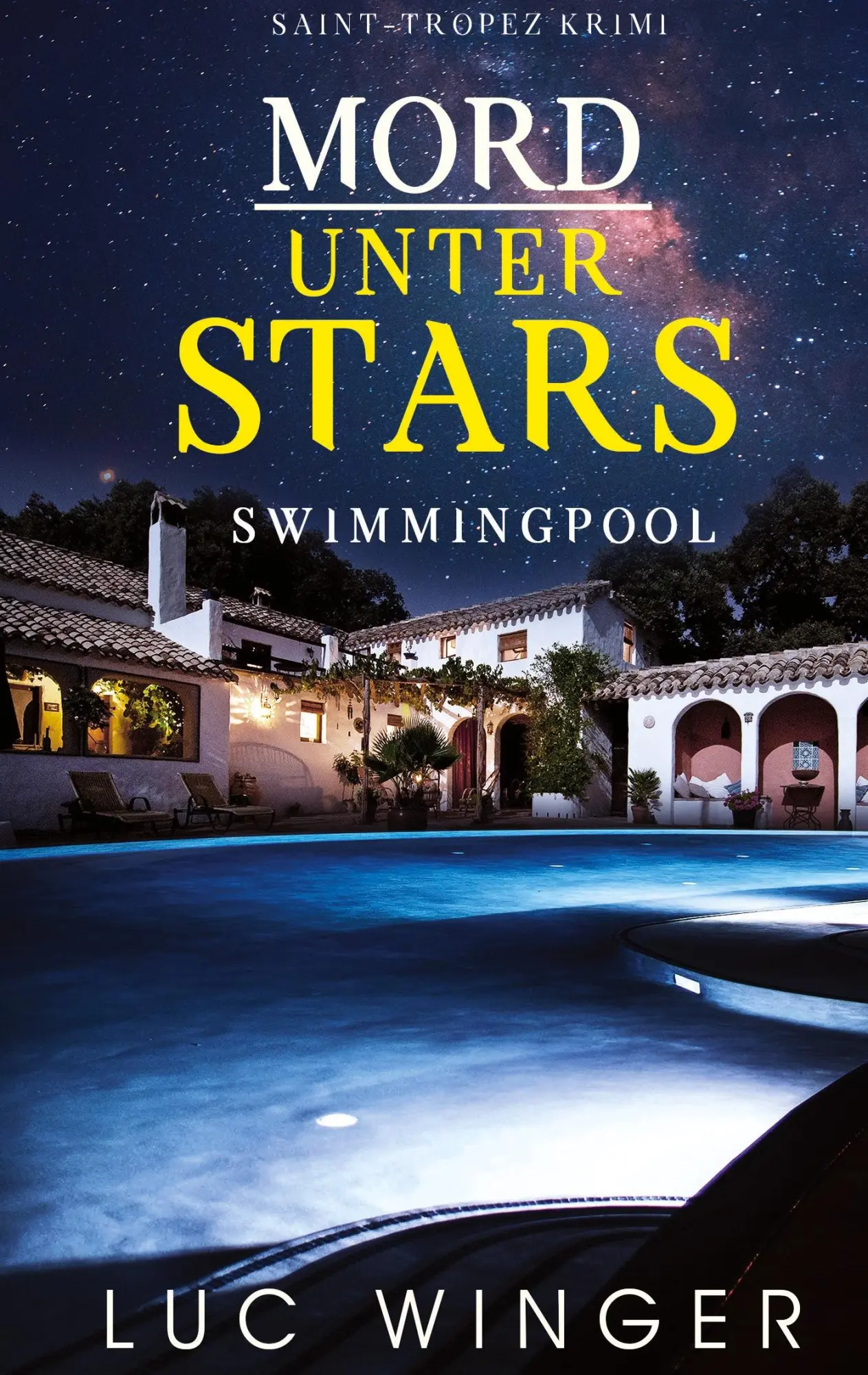 Cover: 9783751937481 | Mord unter Stars | Swimmingpool | Luc Winger | Taschenbuch | Paperback