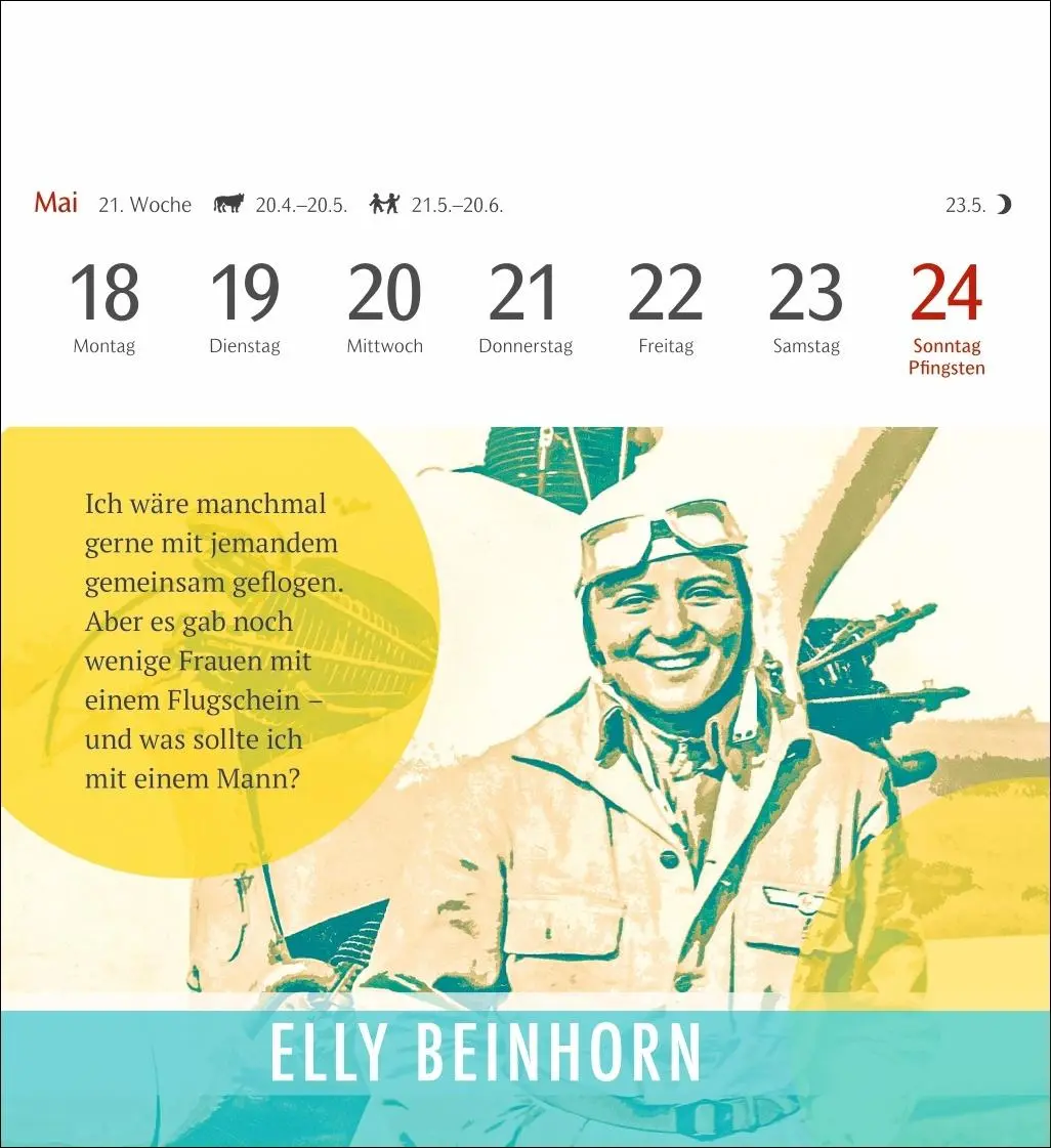 Bild: 9783840037481 | Starke Frauen Postkartenkalender 2026 - Kalender mit 53 Karten | 2026