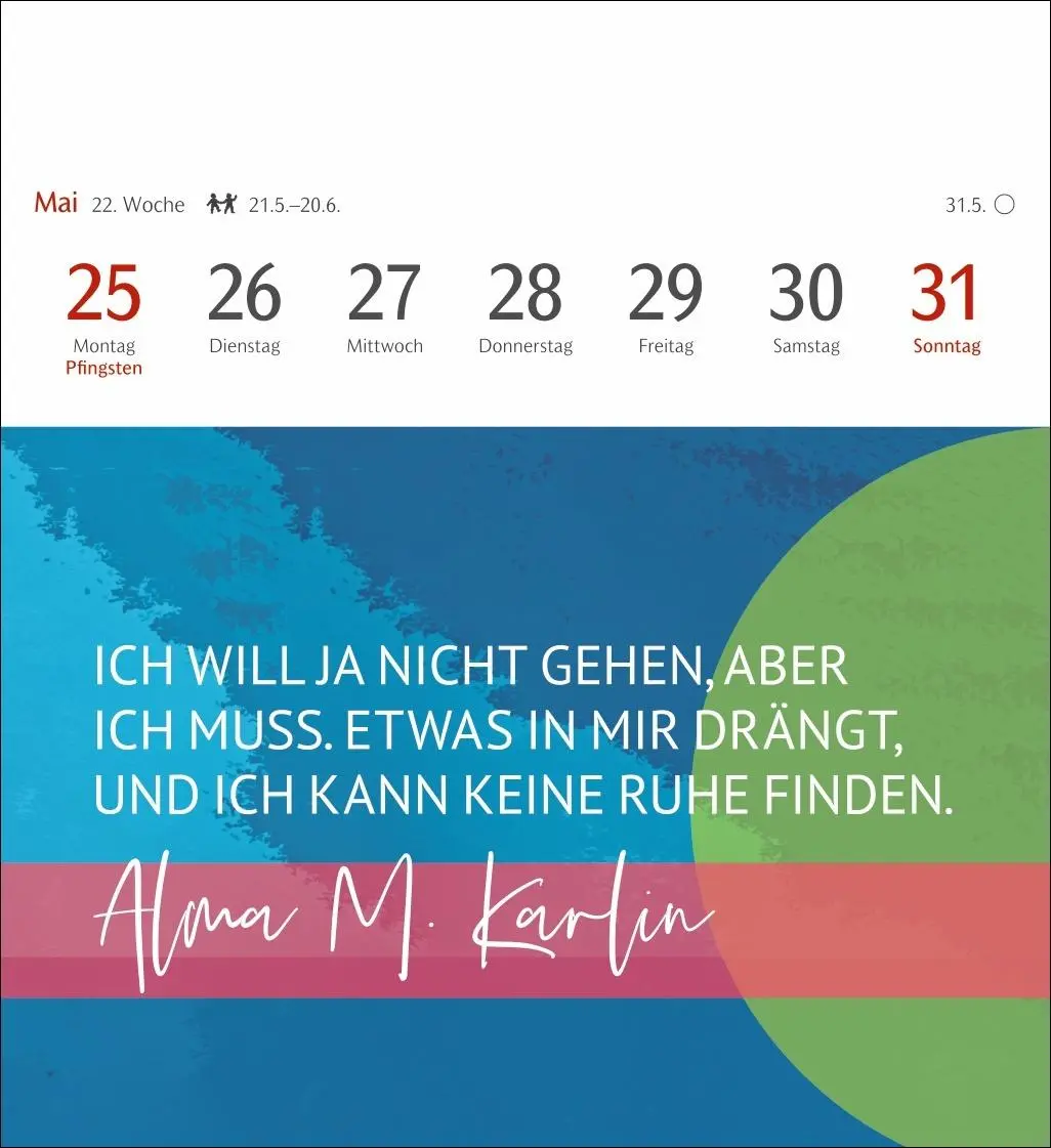 Bild: 9783840037481 | Starke Frauen Postkartenkalender 2026 - Kalender mit 53 Karten | 2026