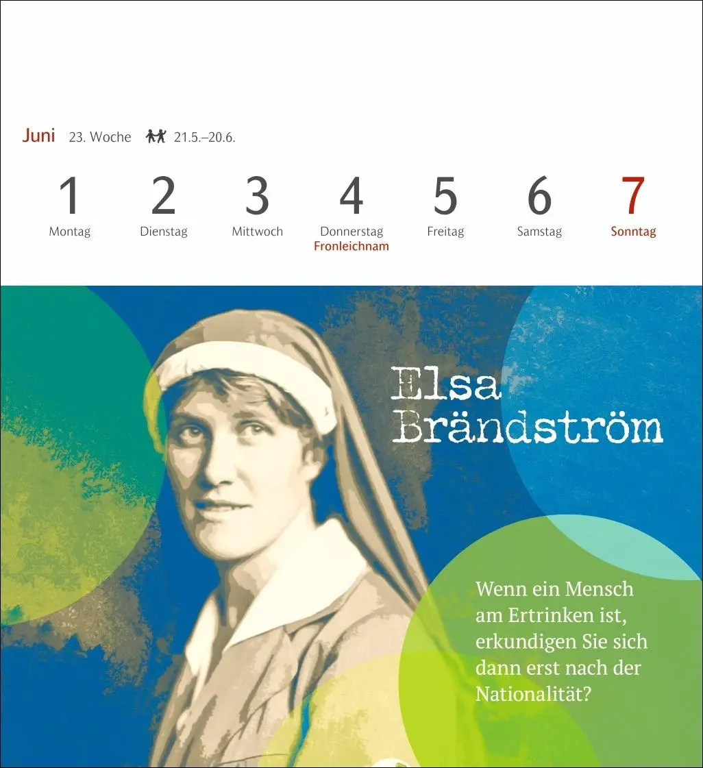 Bild: 9783840037481 | Starke Frauen Postkartenkalender 2026 - Kalender mit 53 Karten | 2026