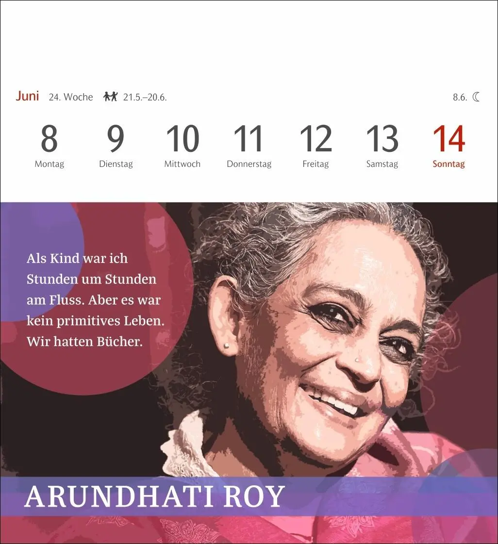 Bild: 9783840037481 | Starke Frauen Postkartenkalender 2026 - Kalender mit 53 Karten | 2026
