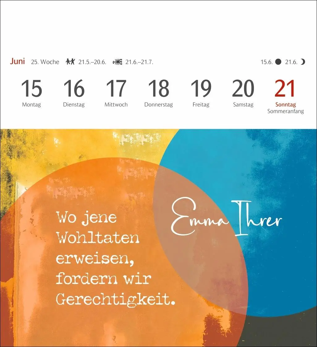 Bild: 9783840037481 | Starke Frauen Postkartenkalender 2026 - Kalender mit 53 Karten | 2026