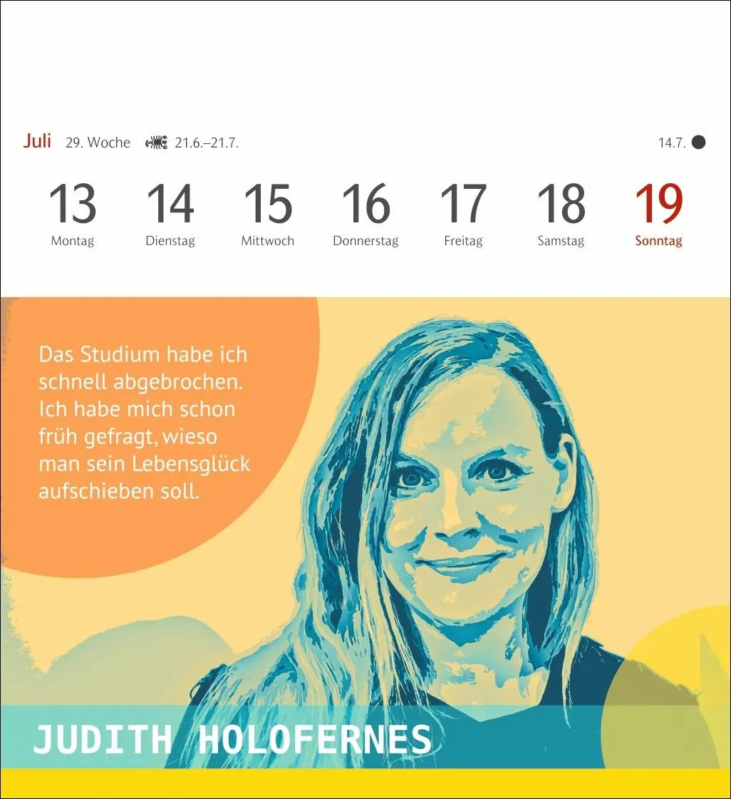 Bild: 9783840037481 | Starke Frauen Postkartenkalender 2026 - Kalender mit 53 Karten | 2026