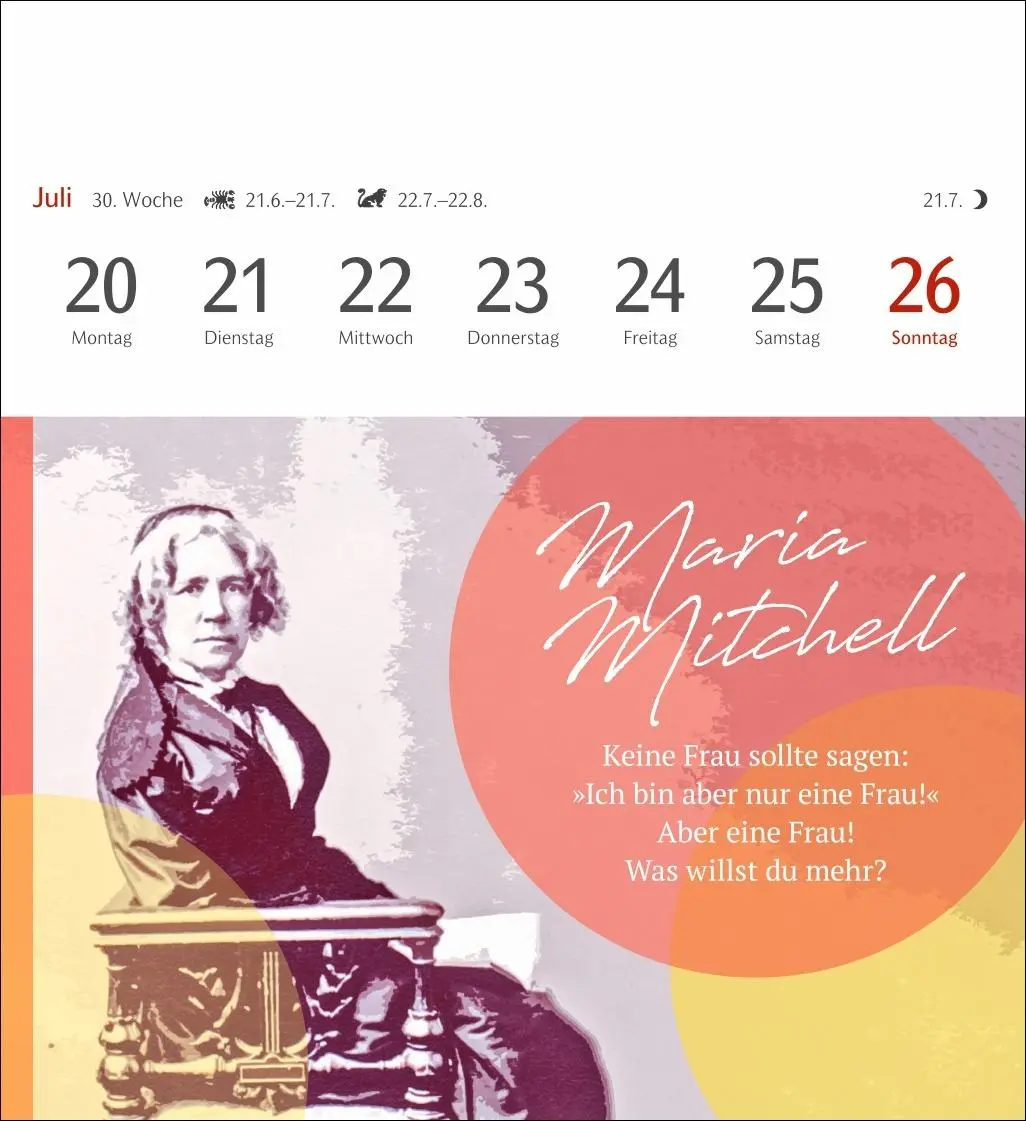 Bild: 9783840037481 | Starke Frauen Postkartenkalender 2026 - Kalender mit 53 Karten | 2026