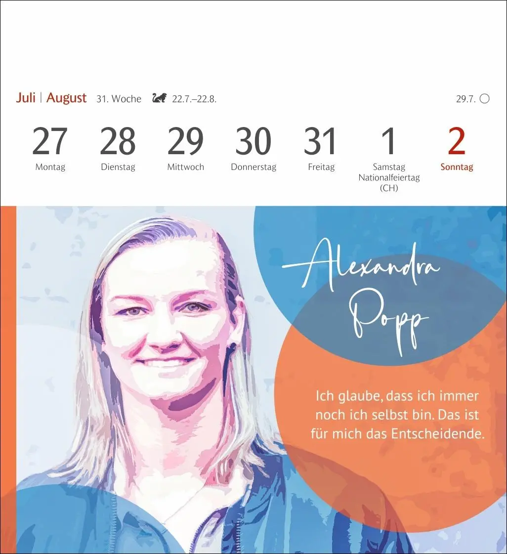 Bild: 9783840037481 | Starke Frauen Postkartenkalender 2026 - Kalender mit 53 Karten | 2026
