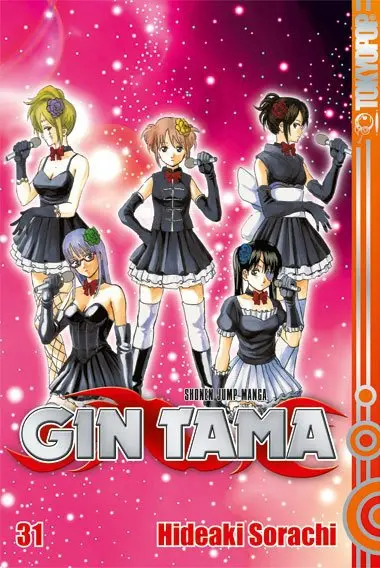 Cover: 9783842017481 | Gin Tama 31 | Zur Hölle mit Beliebtheitsumfragen! | Hideaki Sorachi