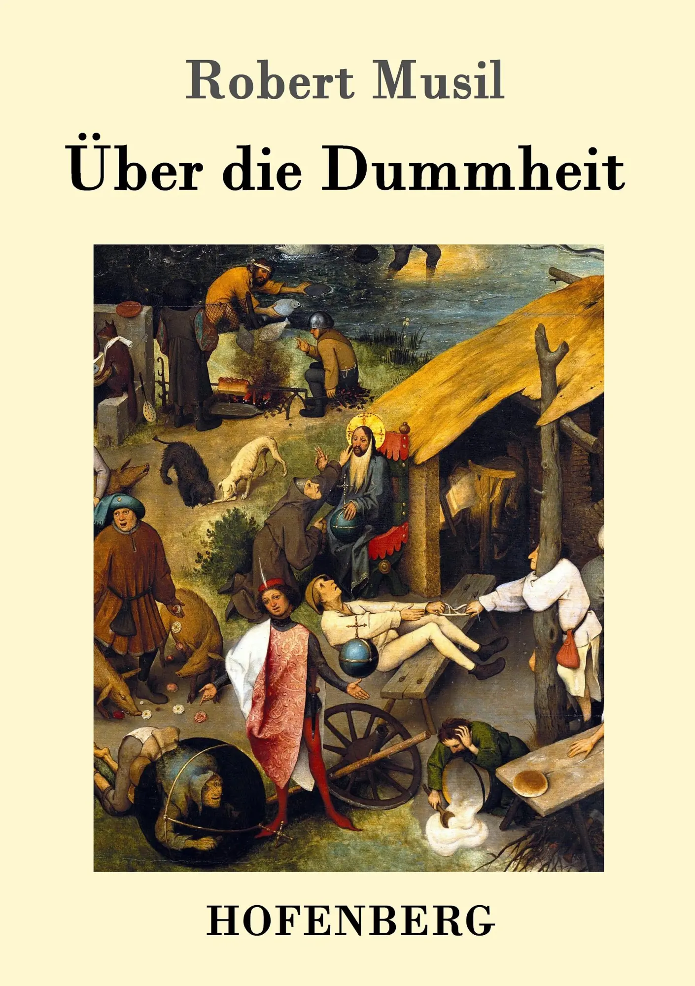 Cover: 9783861997481 | Über die Dummheit | Robert Musil | Taschenbuch | 36 S. | Deutsch