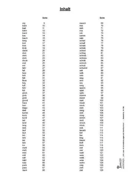 Bild: 9783866327481 | 120 Lese- und Schreibübungen mit Wortfamilien | Wolfgang Krüger | 2007
