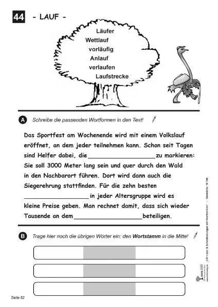 Bild: 9783866327481 | 120 Lese- und Schreibübungen mit Wortfamilien | Wolfgang Krüger | 2007
