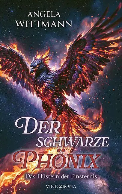 Cover: 9783903637481 | Der schwarze Phönix | Das Flüstern der Finsternis | Angela Wittmann
