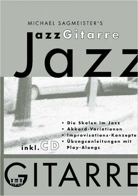 Cover: 9783932587481 | Michael Sagmeister's Jazzgitarre | Michael Sagmeister | Taschenbuch