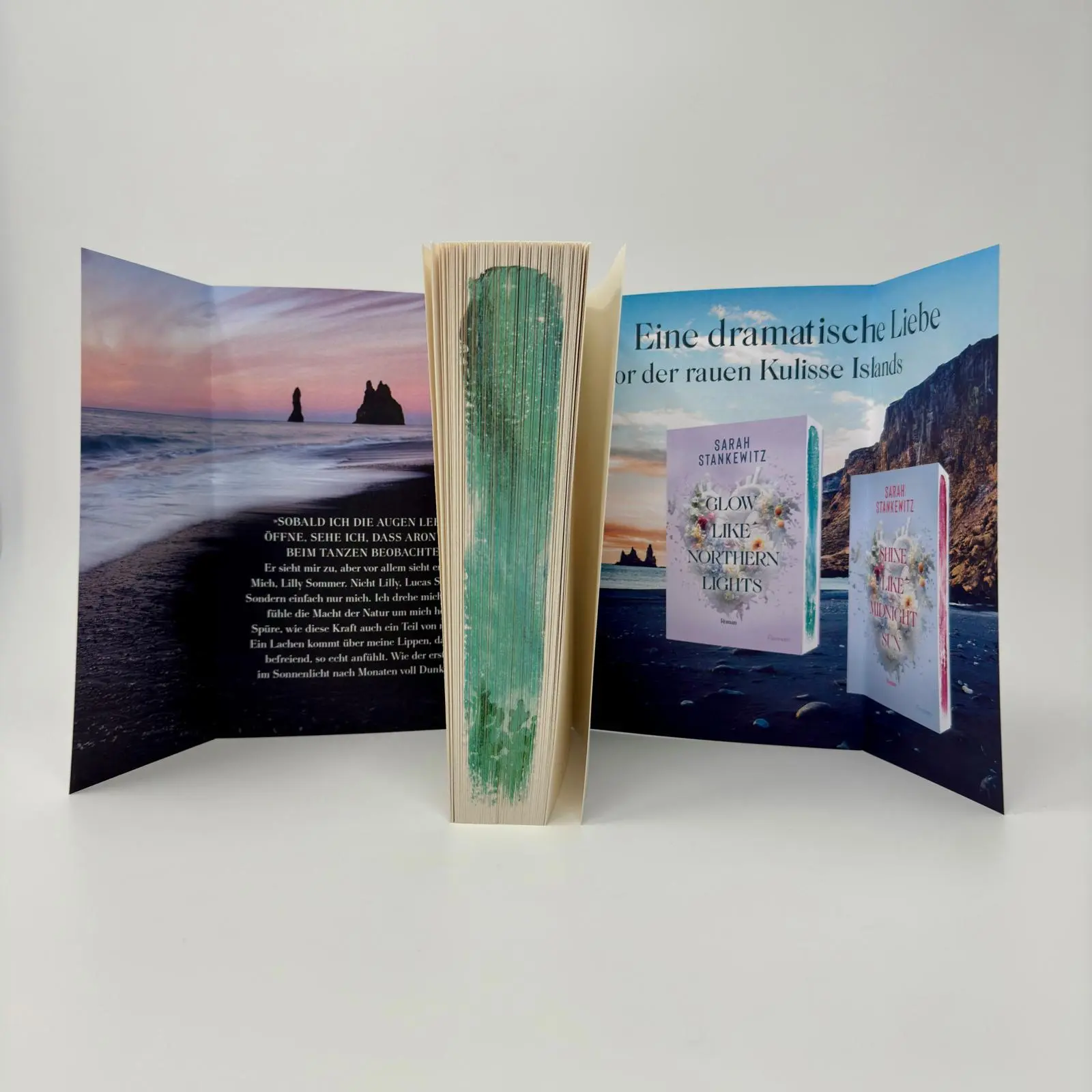 Bild: 9783958187481 | Glow Like Northern Lights | Sarah Stankewitz | Taschenbuch | 400 S.