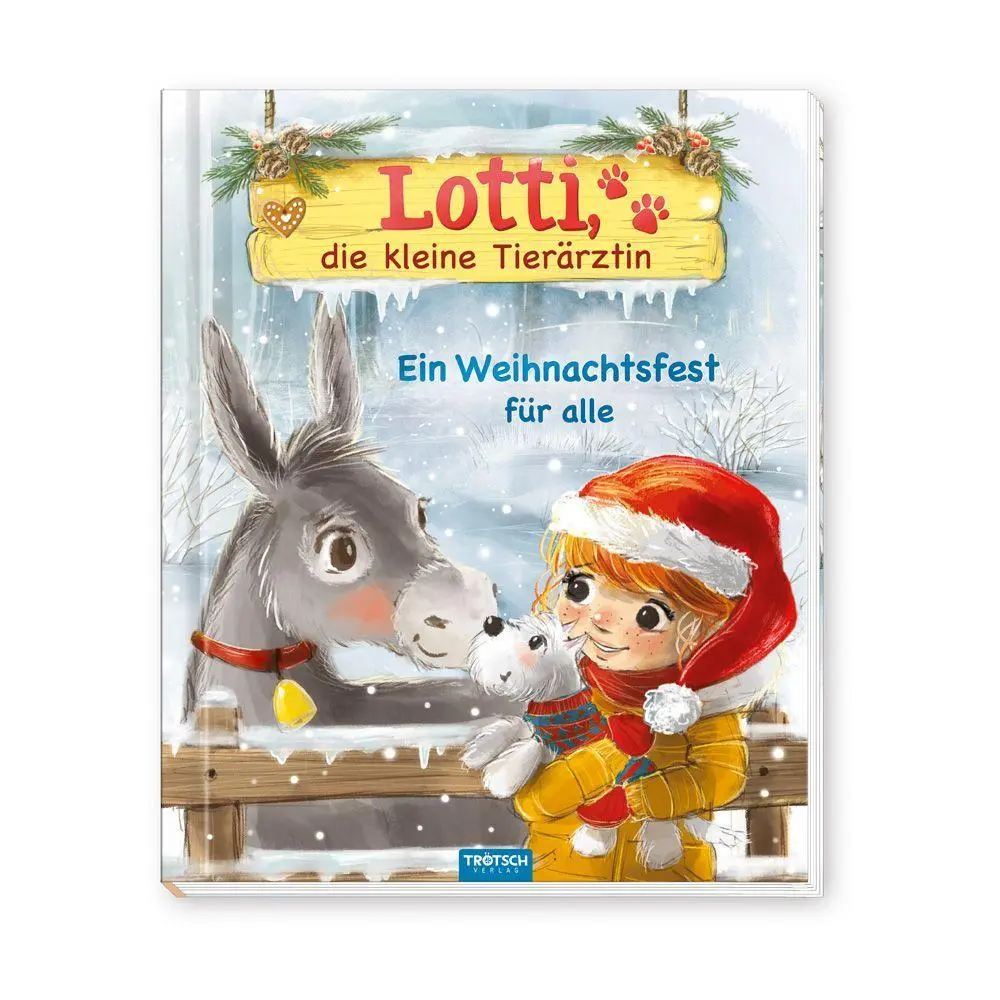 Cover: 9783988027481 | TRÖTSCH - Geschichtenbuch Lotti, die kleine Tierärztin Ein...