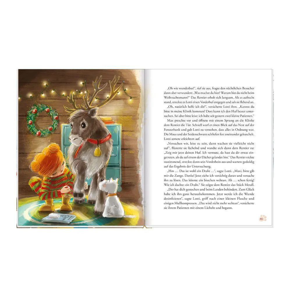 Bild: 9783988027481 | TRÖTSCH - Geschichtenbuch Lotti, die kleine Tierärztin Ein...
