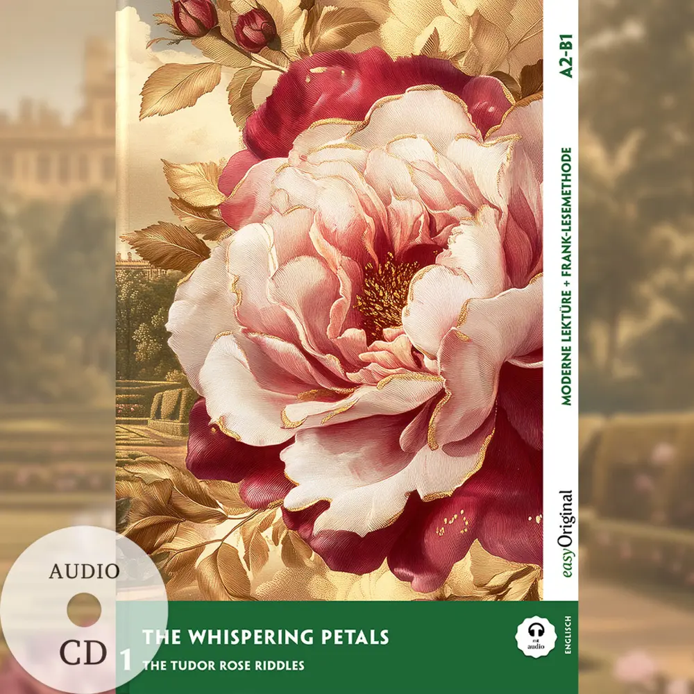 Cover: 9783991687481 | The Whispering Petals - Englische Krimi-Lektüre A2-B1 (+ Audio-CD)