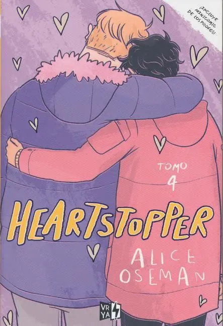 Cover: 9789877477481 | Heartstopper 4 | Alice Oseman | Taschenbuch | Kartoniert / Broschiert