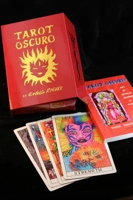 Cover: 9780957627581 | Tarot Oscuro: English, Spanish &amp; French Edition | Riviere (u. a.)