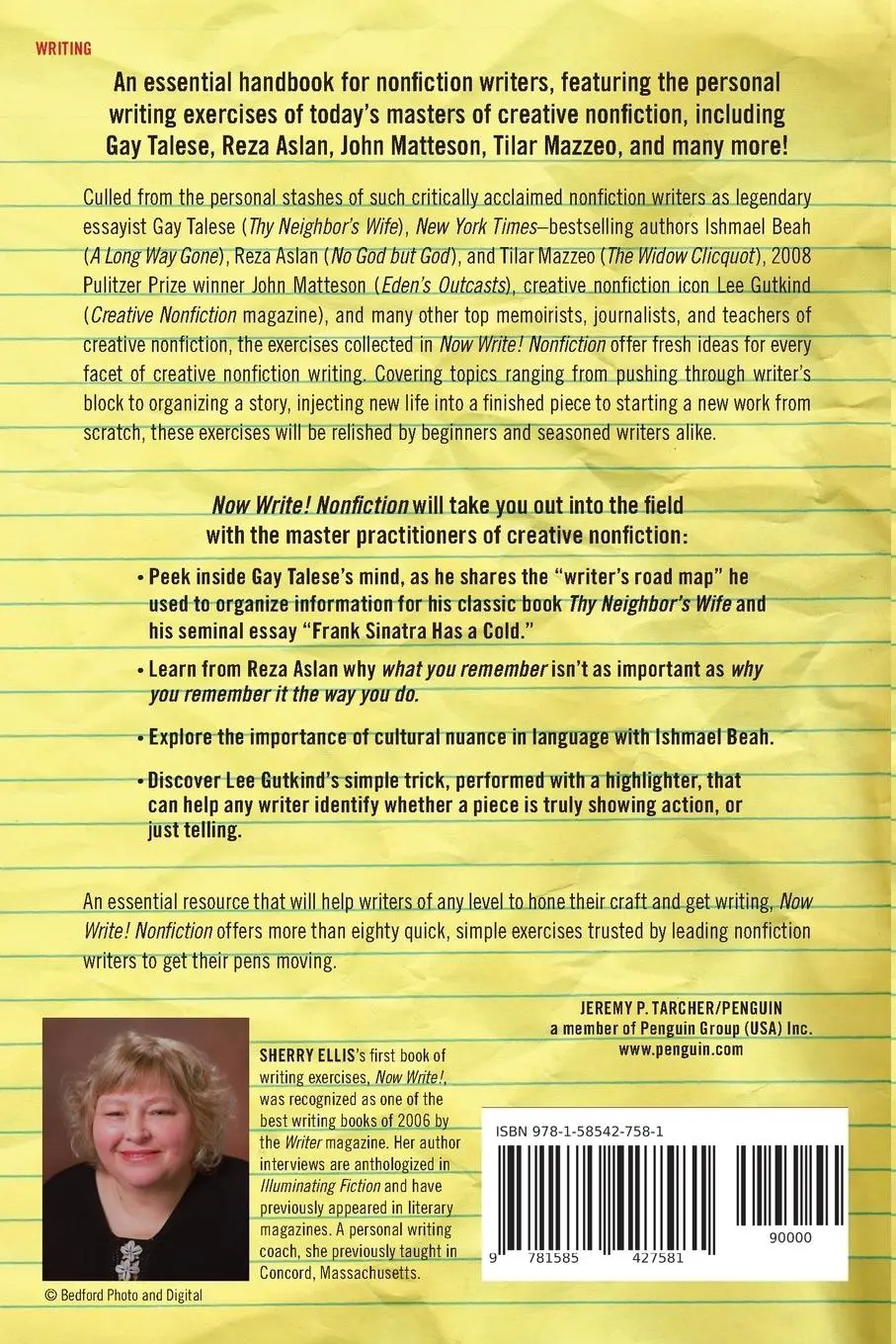Rückseite: 9781585427581 | Now Write! Nonfiction | Sherry Ellis | Taschenbuch | Englisch | 2009