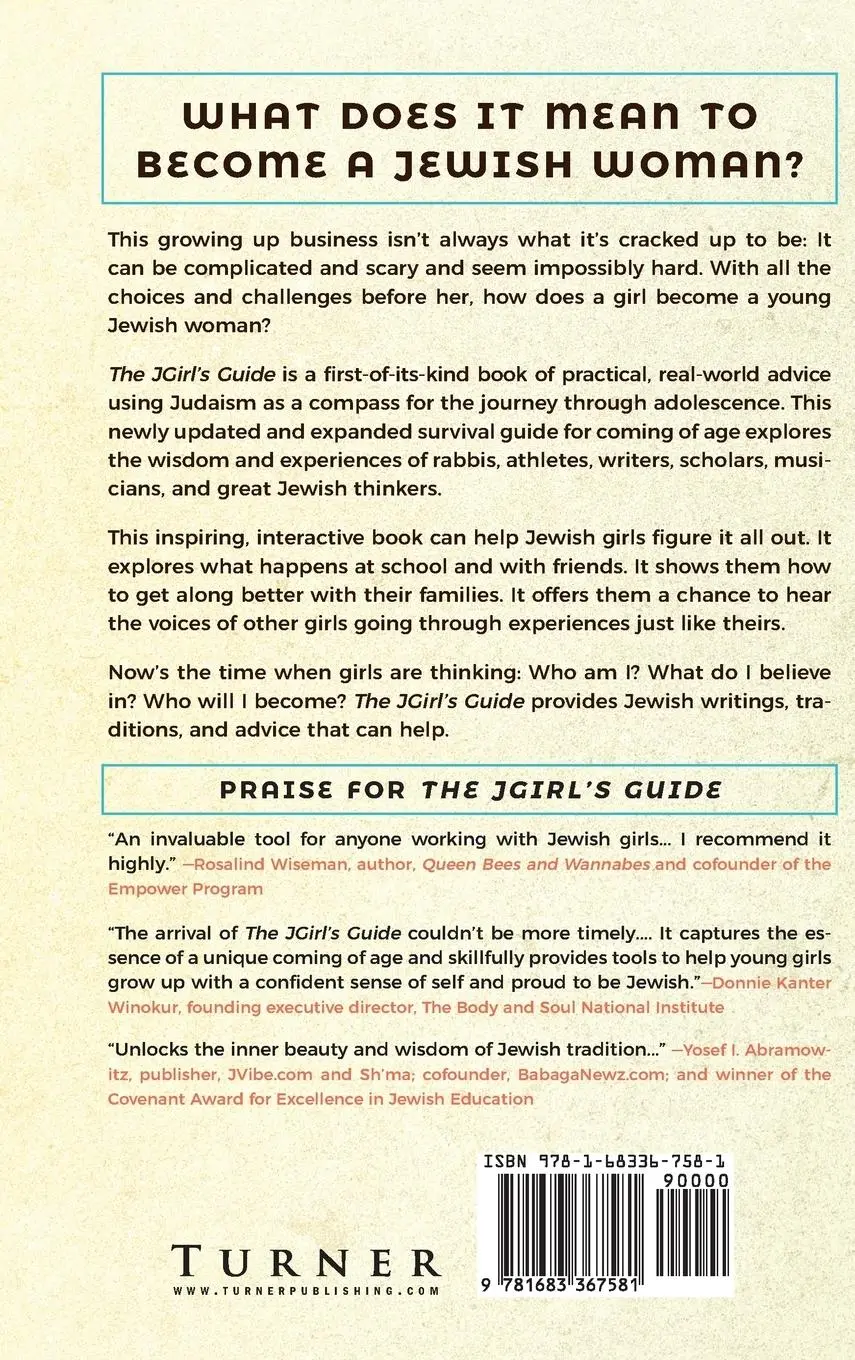 Rückseite: 9781683367581 | The JGirl's Guide | Ellen Golub (u. a.) | Buch | Gebunden | Englisch