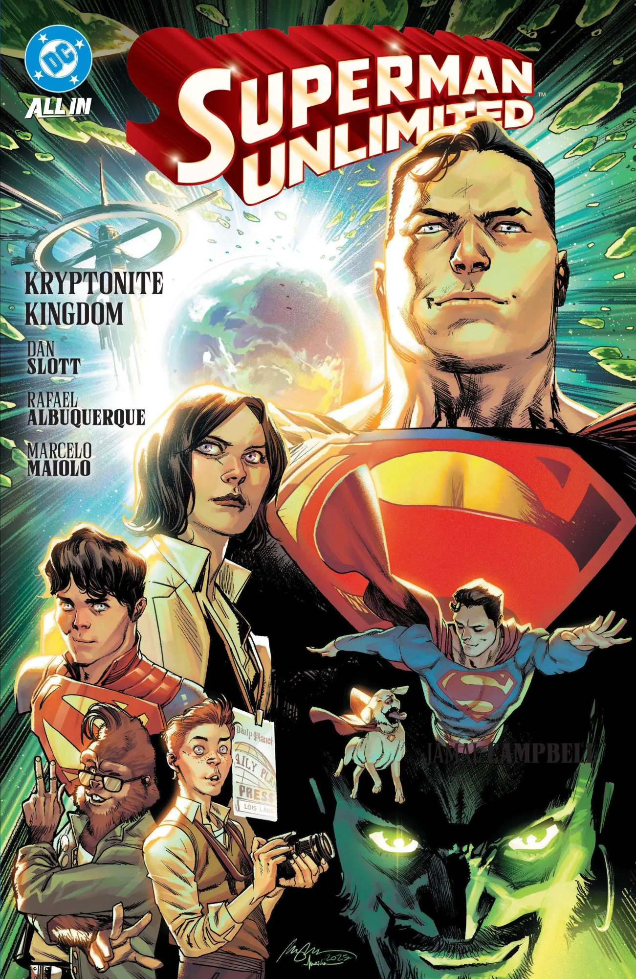 Cover: 9781799507581 | Superman Unlimited Vol. 1 | Dan Slott (u. a.) | Taschenbuch | Englisch