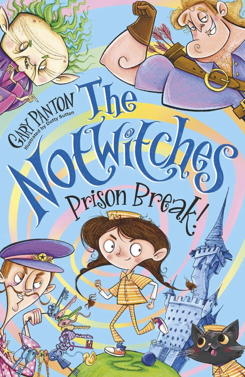 Cover: 9781915947581 | The Notwitches: Prison Break | Gary Panton | Taschenbuch | Englisch