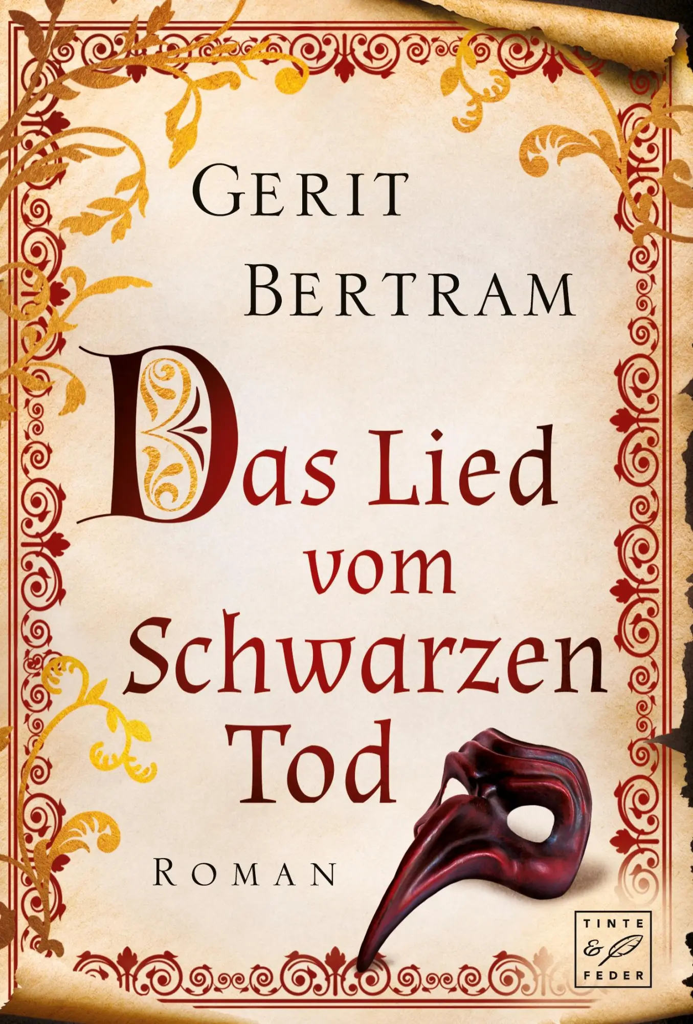 Cover: 9782919807581 | Das Lied vom Schwarzen Tod | Gerit Bertram | Taschenbuch | 494 S.