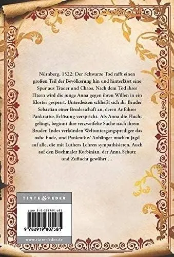 Rückseite: 9782919807581 | Das Lied vom Schwarzen Tod | Gerit Bertram | Taschenbuch | 494 S.