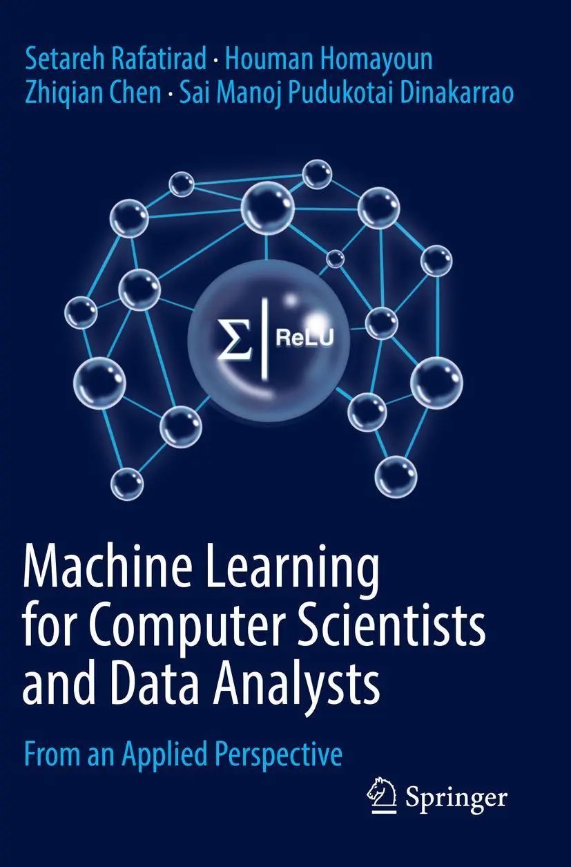 Cover: 9783030967581 | Machine Learning for Computer Scientists and Data Analysts | Buch | xv