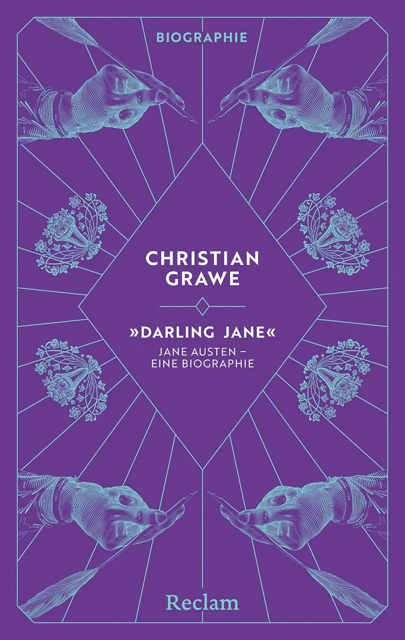 Cover: 9783150207581 | "Darling Jane". Jane Austen - eine Biographie | Christian Grawe | Buch