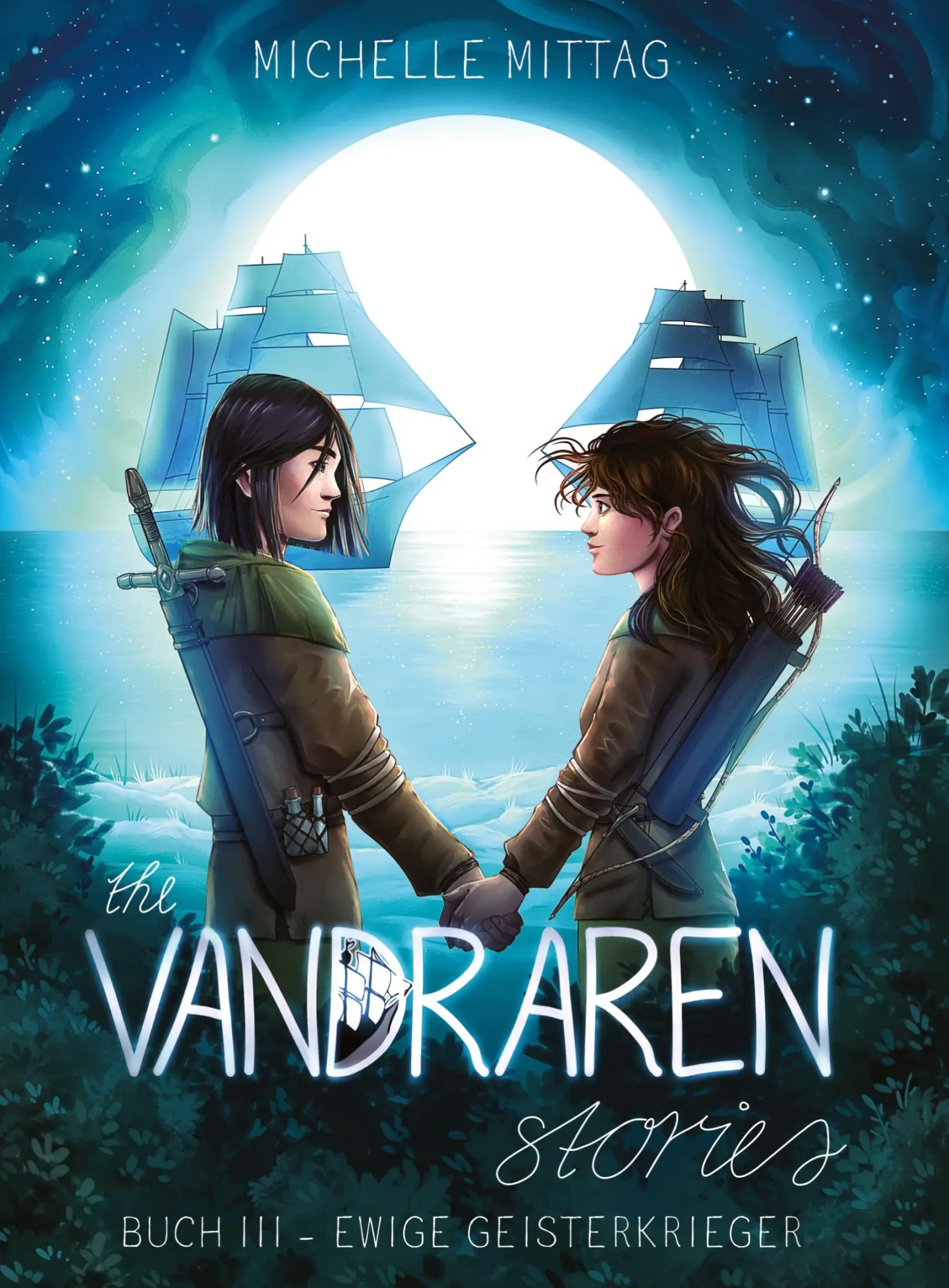 Cover: 9783347797581 | The Vandraren Stories | Buch III - Ewige Geisterkrieger | Mittag