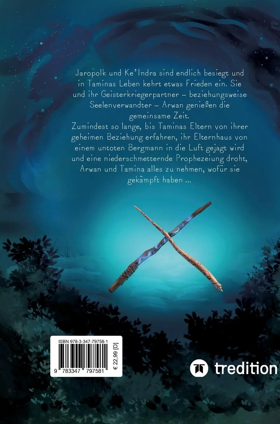 Rückseite: 9783347797581 | The Vandraren Stories | Buch III - Ewige Geisterkrieger | Mittag