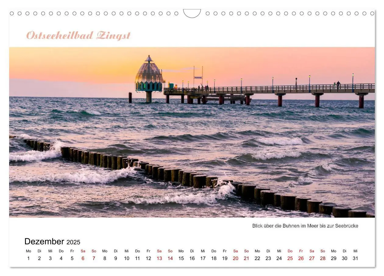 Bild: 9783435357581 | Panorama-Blick Fischland-Darss-Zingst (Wandkalender 2025 DIN A3...
