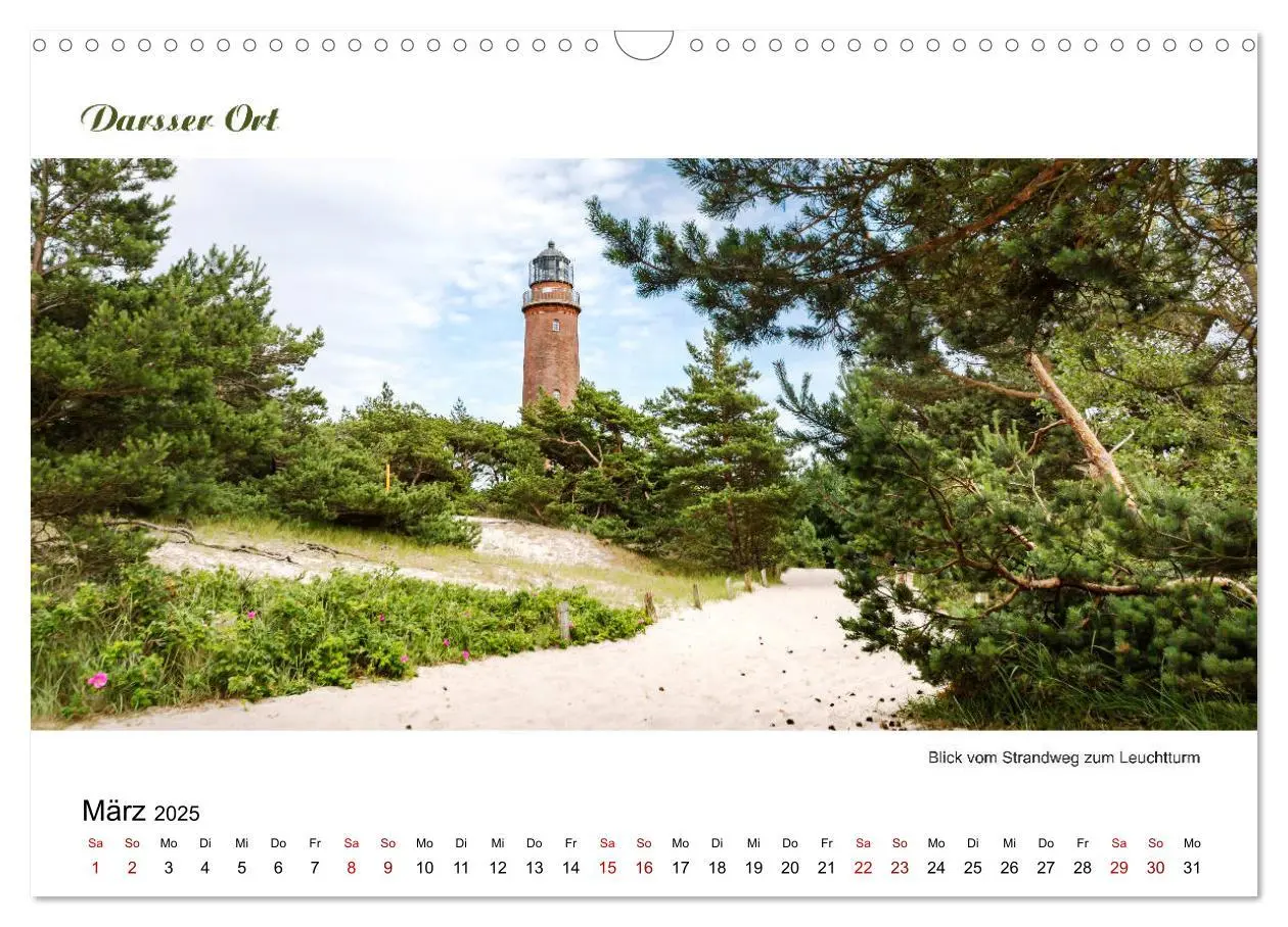 Bild: 9783435357581 | Panorama-Blick Fischland-Darss-Zingst (Wandkalender 2025 DIN A3...