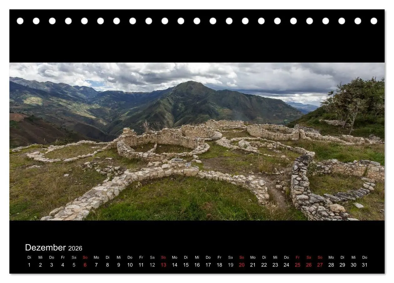 Bild: 9783516157581 | Peru &amp; Bolivien - Land der Inka (Tischkalender 2026 DIN A5 quer),...