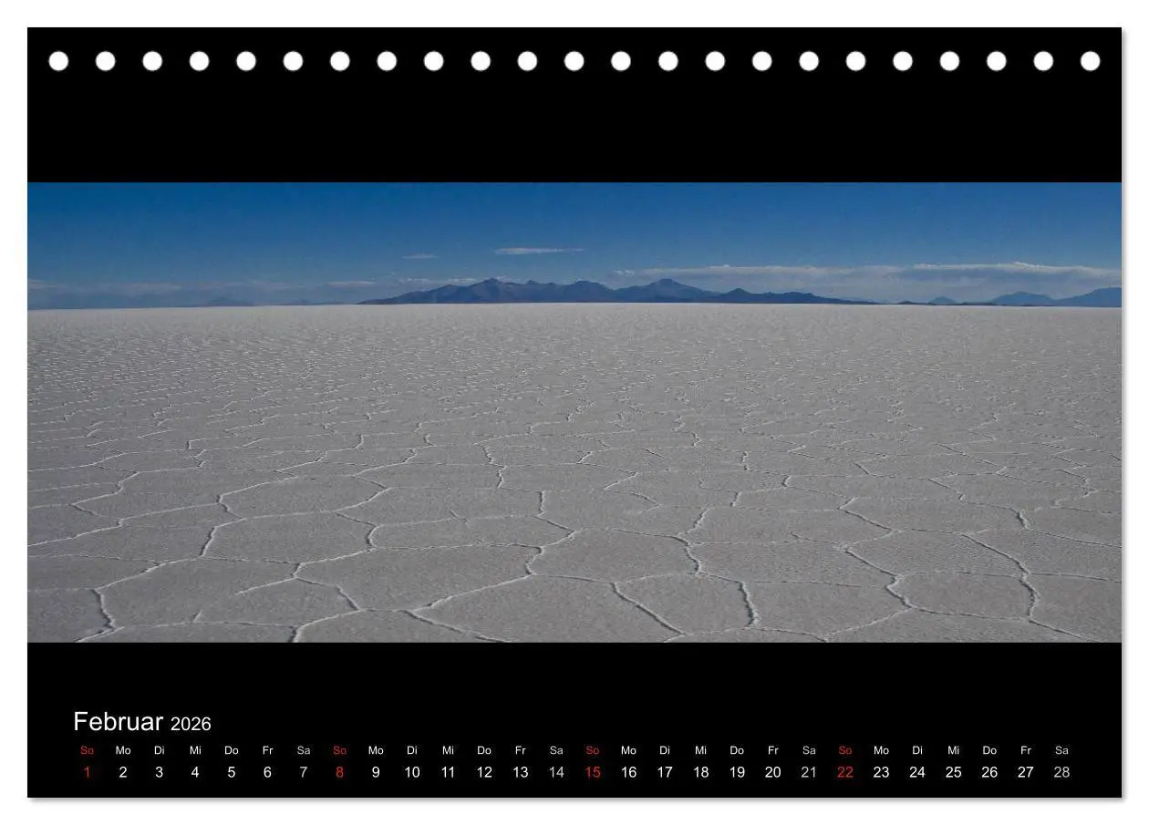 Bild: 9783516157581 | Peru &amp; Bolivien - Land der Inka (Tischkalender 2026 DIN A5 quer),...
