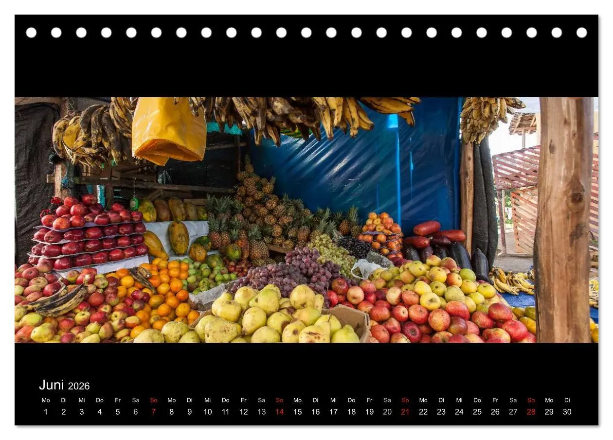 Bild: 9783516157581 | Peru &amp; Bolivien - Land der Inka (Tischkalender 2026 DIN A5 quer),...