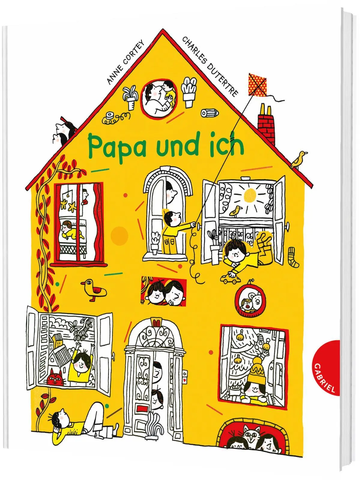 Cover: 9783522307581 | Papa und ich | Anne Cortey | Buch | 64 S. | Deutsch | 2026 | Gabriel