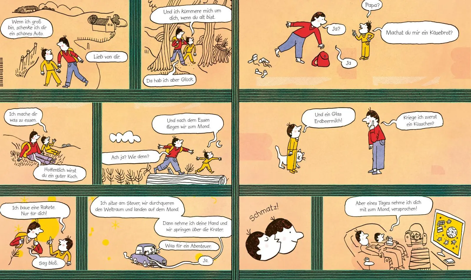 Bild: 9783522307581 | Papa und ich | Anne Cortey | Buch | 64 S. | Deutsch | 2026 | Gabriel