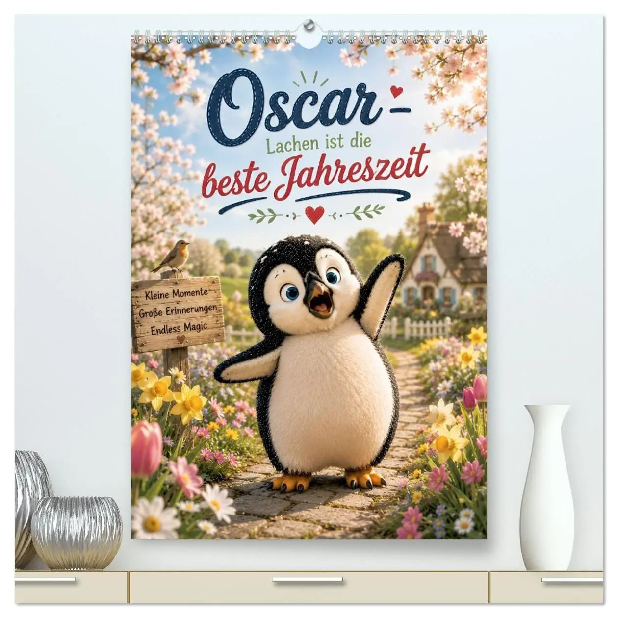 Cover: 9783594377581 | Oscar - Lachen ist die beste Jahreszeit (hochwertiger Premium...